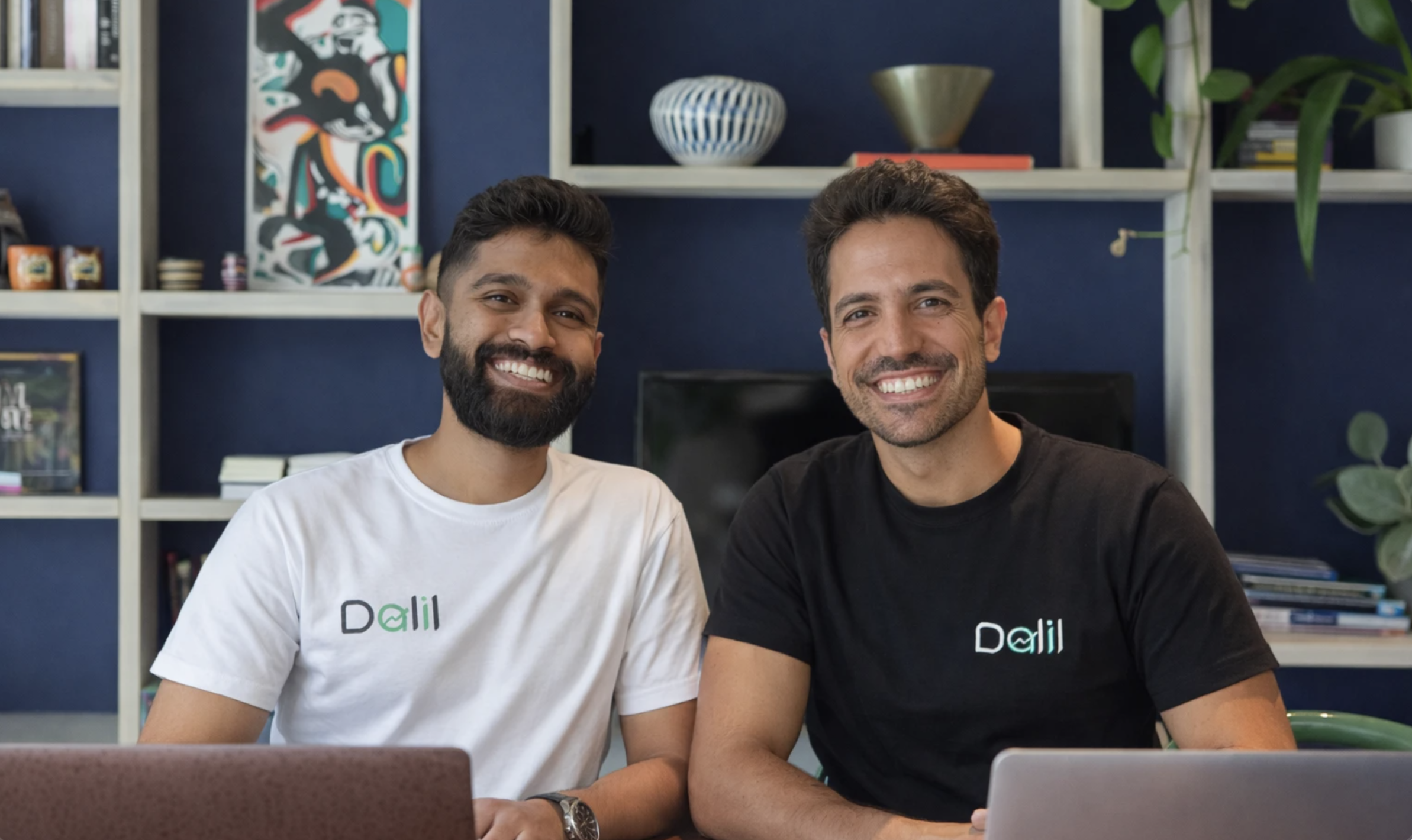 Sagnik Nath and Giuseppe Manzone, co-founders of Vetta